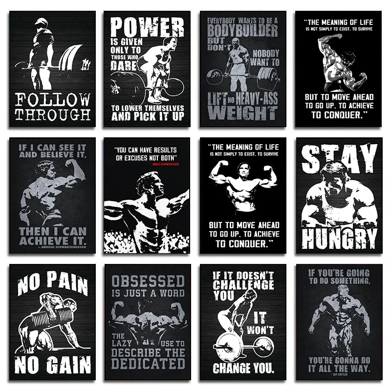 Картина на холсте &quotБодибилдинг&quot