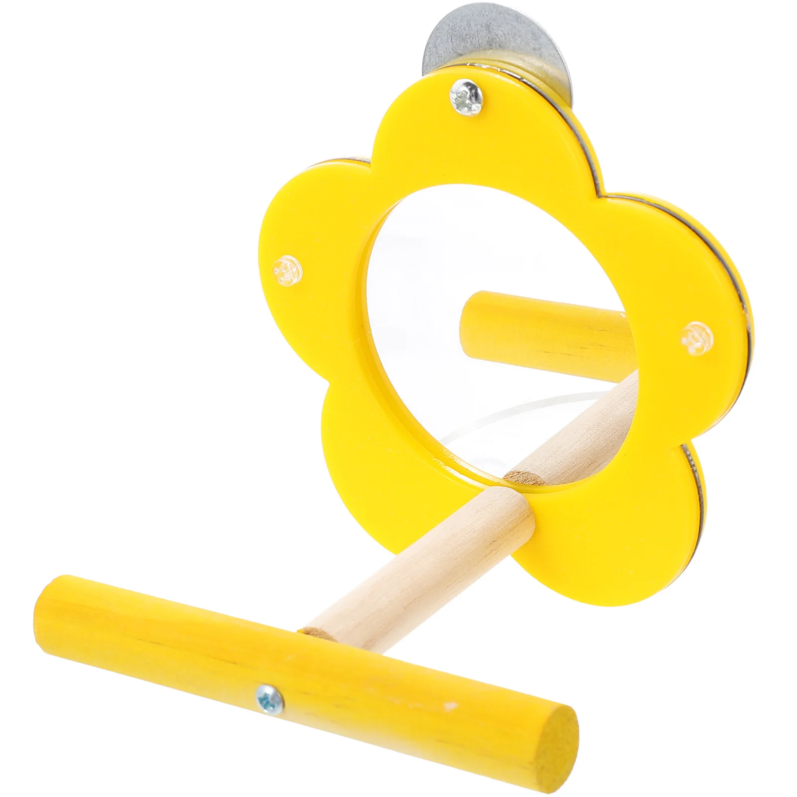 

Bird Parrot Perch Cagestand Toys Mirror Wooden Grinding Cockatiel Accessories Perches Wood Stone Standing Paw Stands Chewing