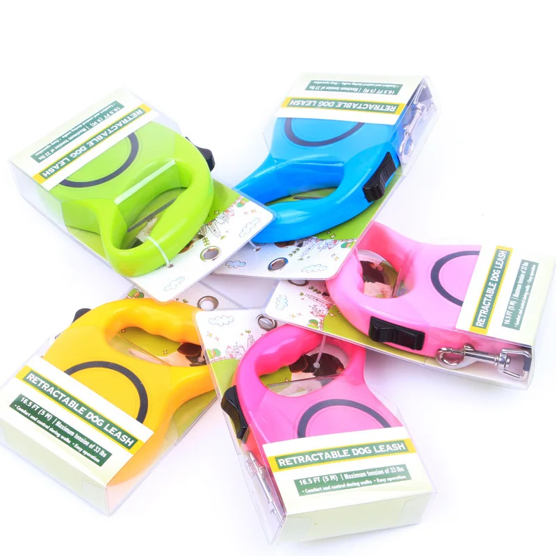 

Выдвижная нейлоновая Взрывозащищенная веревка для собак и кошек, 3/5 м