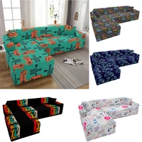 game console messy puzzle seat cover decor 1234 seat sectional l shape cover sofa all inclusive slip resistant strech