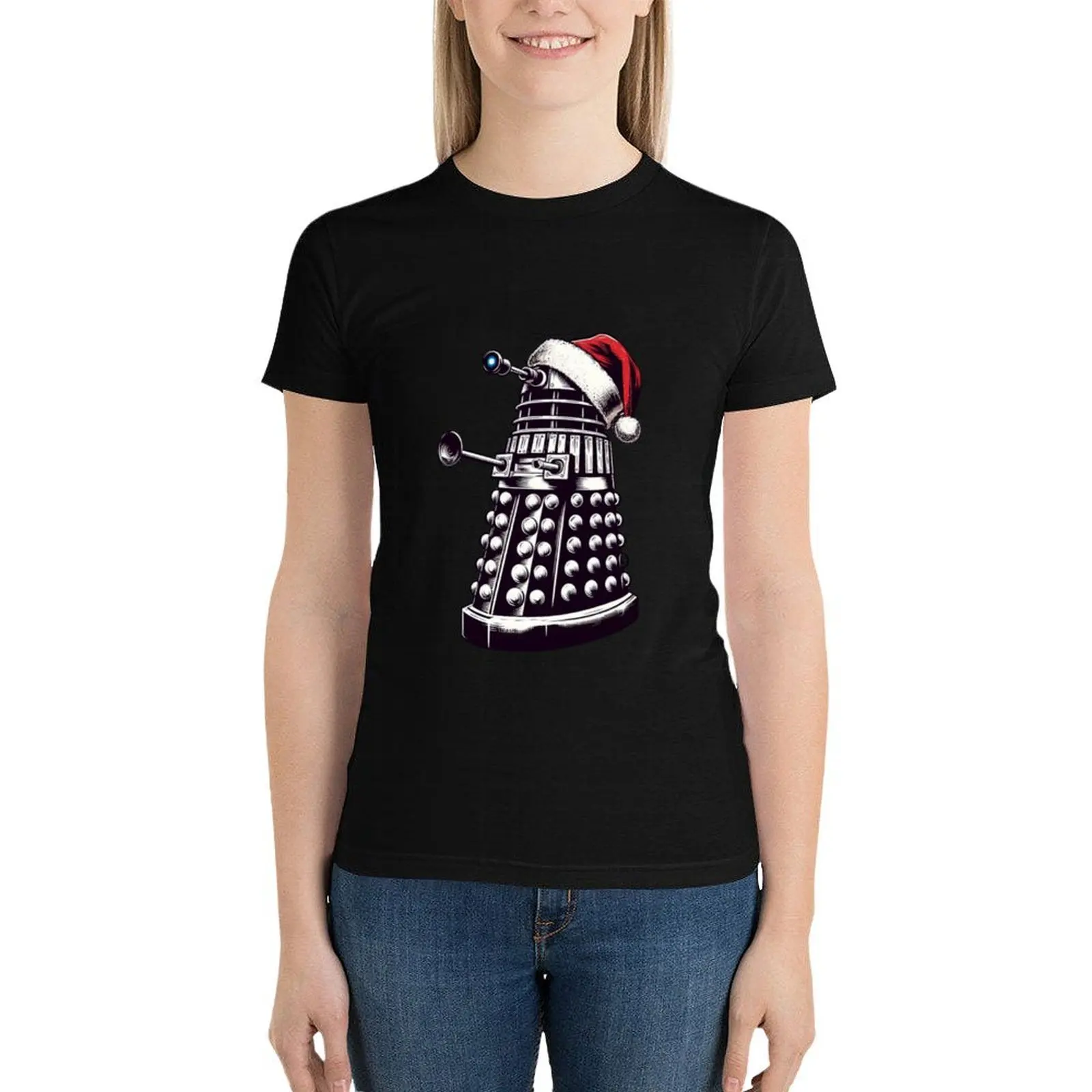 X-terminate (пародия) Футболка быстросохнущие заготовки женские летние блузки для