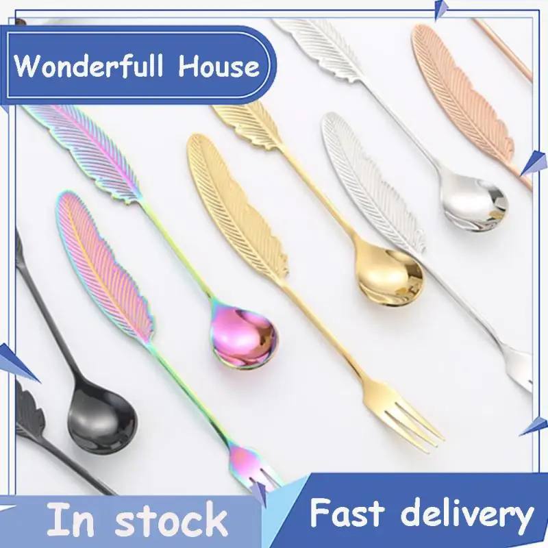 

1/2 шт., ложка-вилка из нержавеющей стали