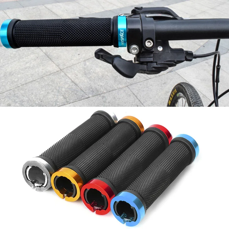 

1 пара, Нескользящие ручки для горного велосипеда