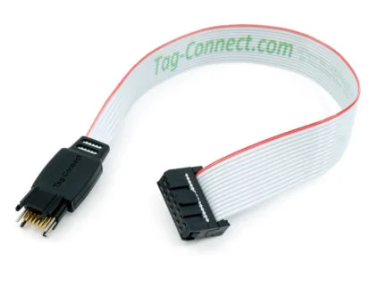 TC2070-IDC-2MM 14-Pin Plug-of-Nails™Длинный кабель с ребристым фотоэлементом