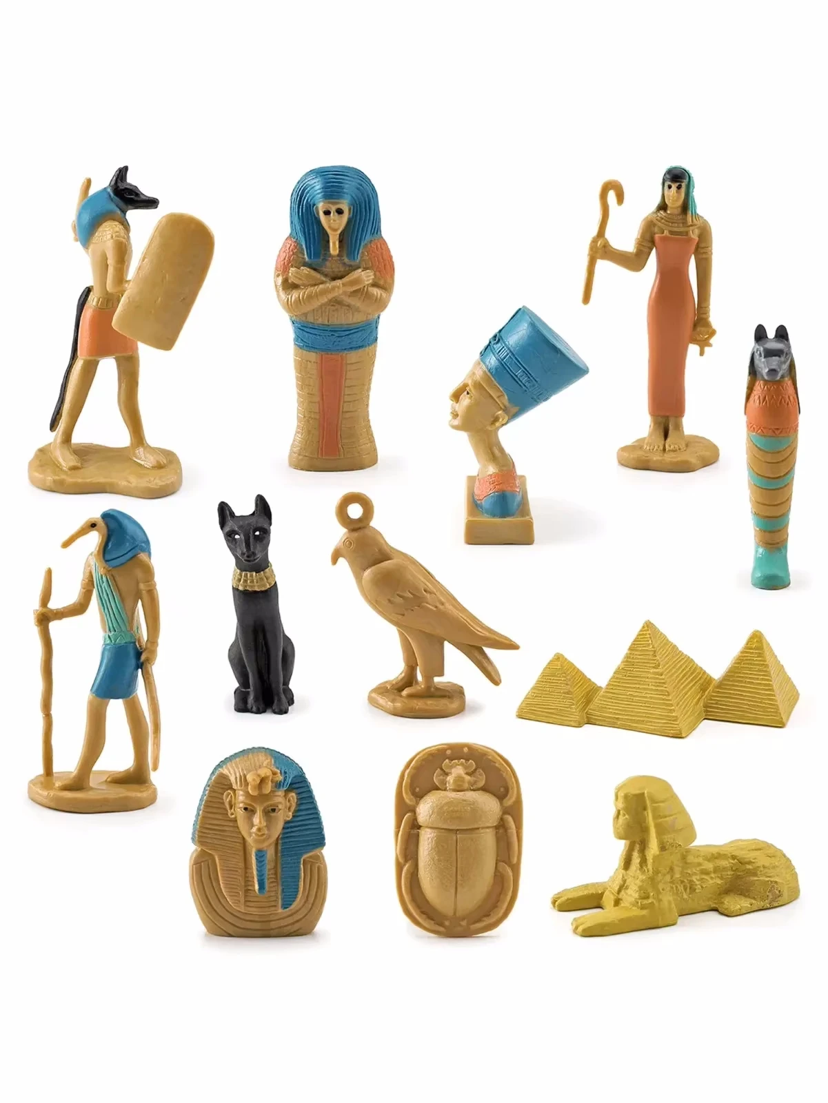 

Фигурки Древний Египет 12 шт.