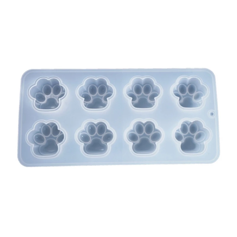 

Силиконовая форма в виде кошачьей лапы