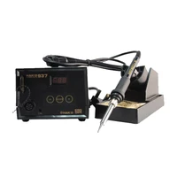 push button 60w suitable for lead free soldering lightweight low price digital display soldering station