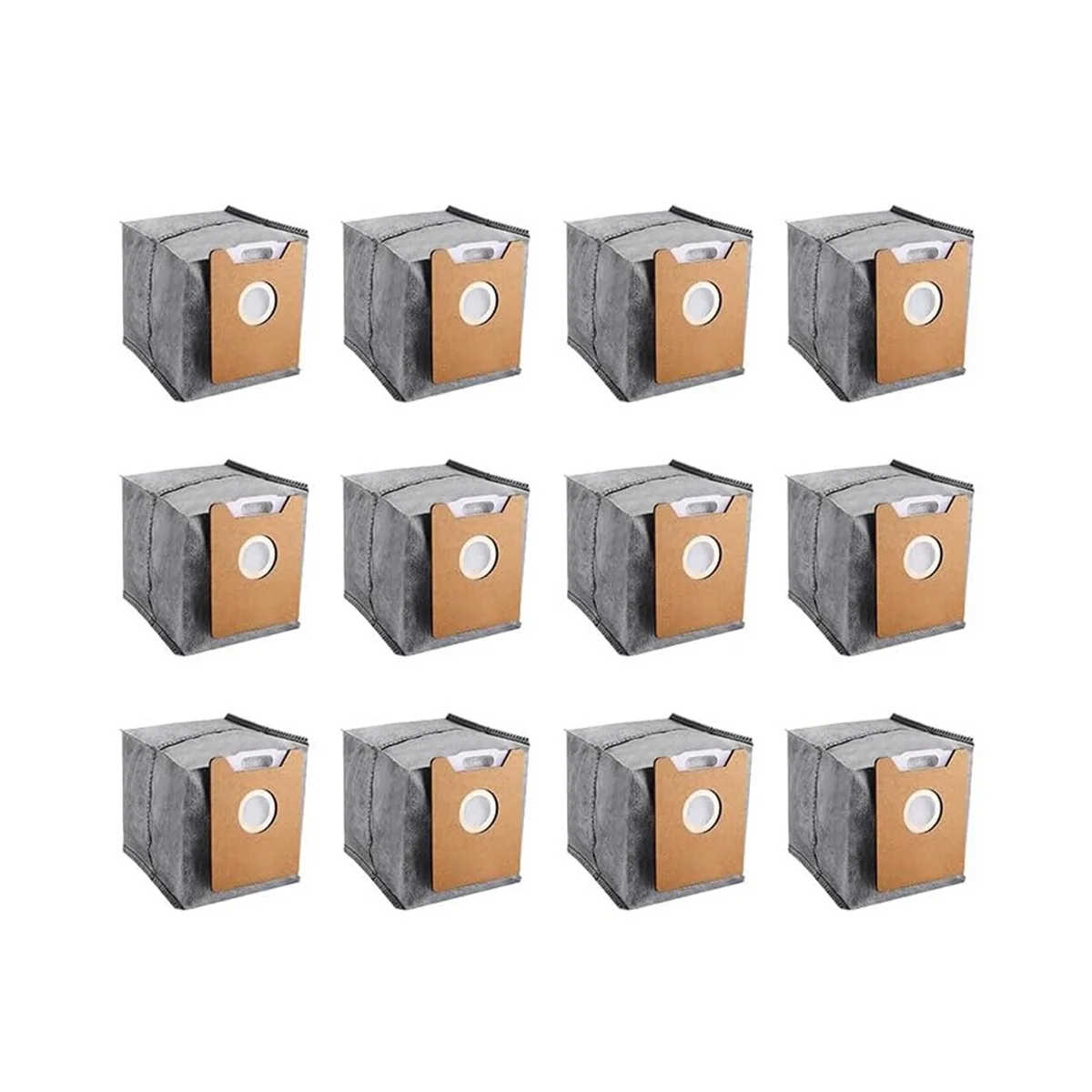 

Dust Bags Replacement for Clean G35+ G40+ G40 Hybrid+ Robot Vacuum Capacity Disposal Bag Accessory