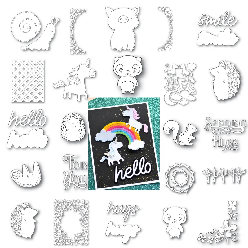 

New spring Arrival 2022 Metal Cutting Dies Scrapbooking Photo Album Decorative Embossing PaperCard Crafts Die