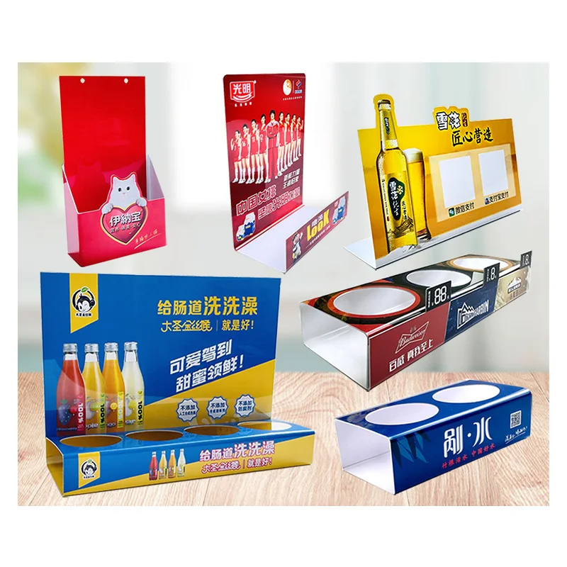

Customized PVC liquor license bending card design, listing table card, standing card, signing and payment card, customized