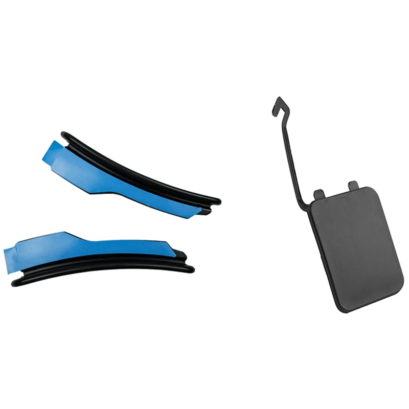 

Fender Wheel Arch Decor Extension & For Mercedes-Benz W211 E-Class E280 E320 2002-2008 Rear Bumper Tow Eye Hook Cover