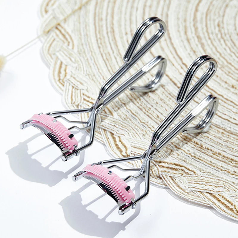 

Eyelash Curler With Comb Eyelash Curler With Built-in Comb Eyelash Curler Built-in Comb Curling Tweezers Cosmetics Eye
