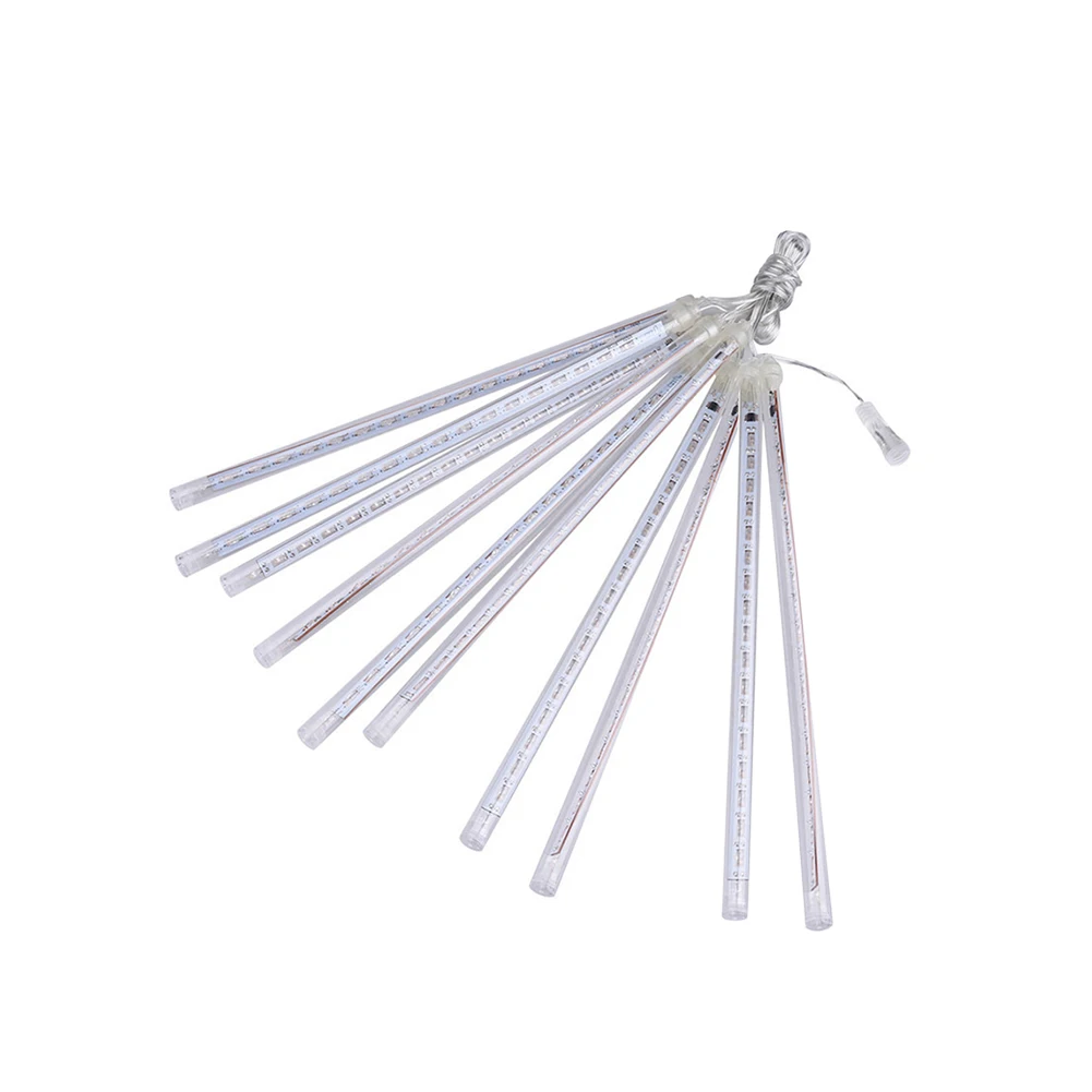 

LED String Lights Meteor Shower 8 Tube Garland Christmas Outdoor Yard Decor