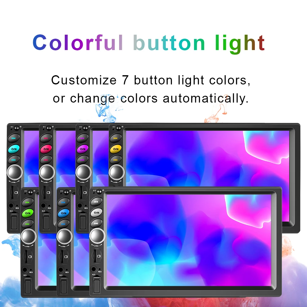 Автомагнитола Camecho мультимедийный видеоплеер с 7 &quotсенсорным экраном для Hyundai