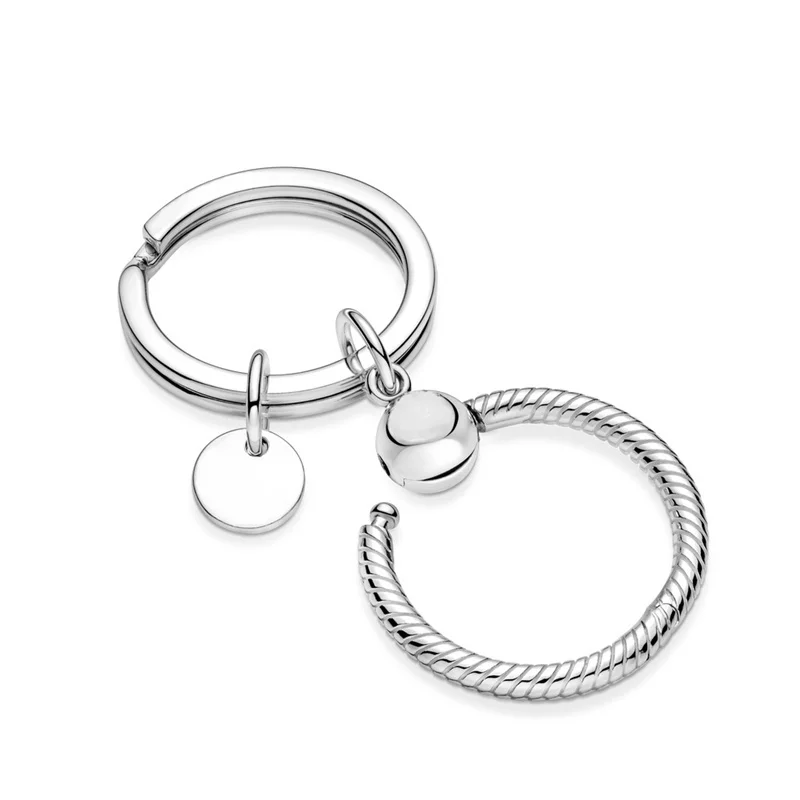 Женский браслет из серебра 925 пробы со сверкающими вставками |