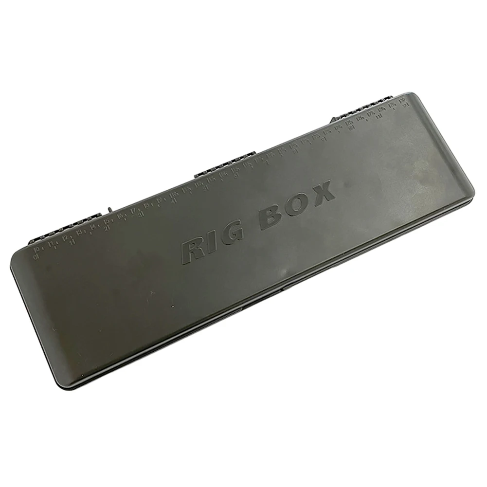 

Cable Box 1pc Fishing Line Box With 10 Small Needles 34.5*11*3.5cm About 379g Fishing Equipment Tackle Boxes&Bags Brand New