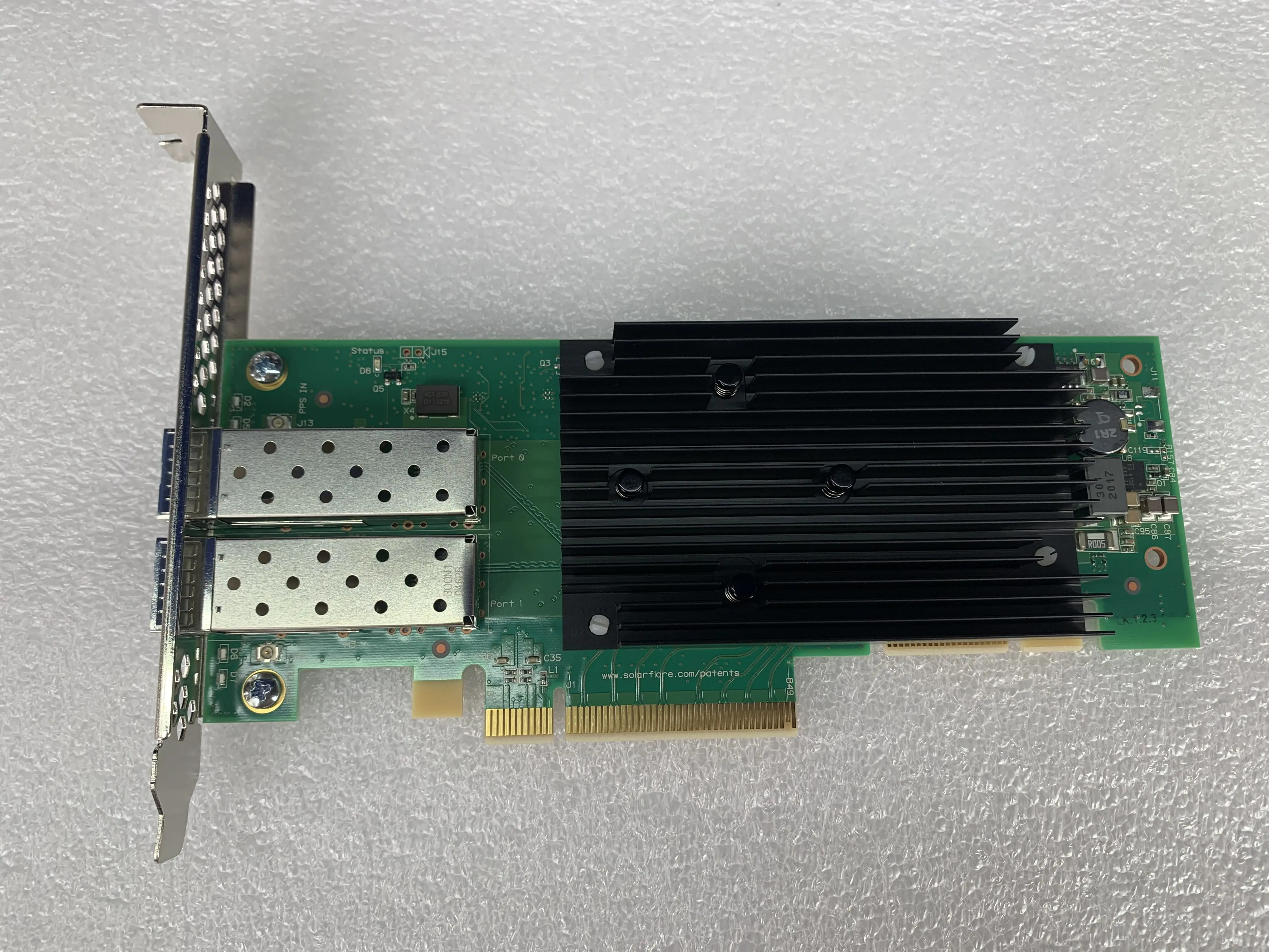 SX2522 25G Dual Port 10/25GbE PCI-E Server Adapter network card