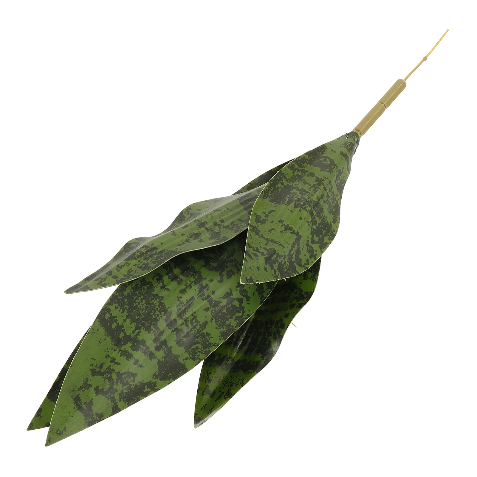 Искусственное украшение Sansevieria зеленые листья Искусственный Тигр пиранга