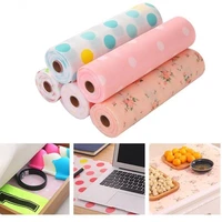 1 roll 30200cm anti oil drawer paper home wardrobe pad cabinet mat kitchen gadgets can cut cabinets paper moisture pad