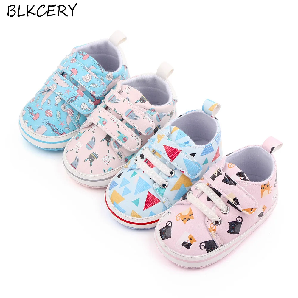 

Infant Baby Shoes for Girl Shoes 1 Year Moccasins Toddler First Step Sneakers Newborn Boy Slippers Bebes Tenis Walkers Doll Gift