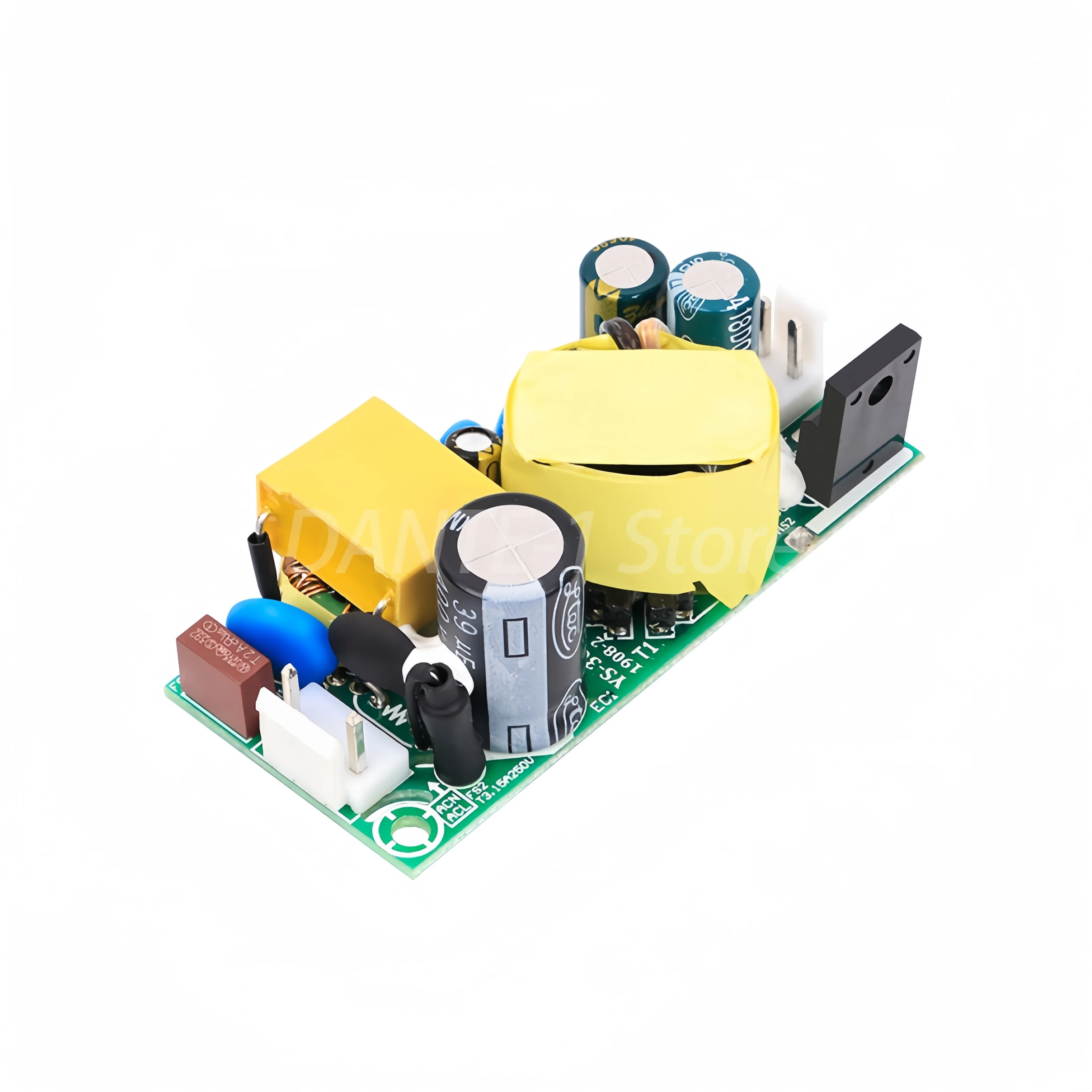 Изолированный промышленный импульсный источник питания 5 В 4 а компактный