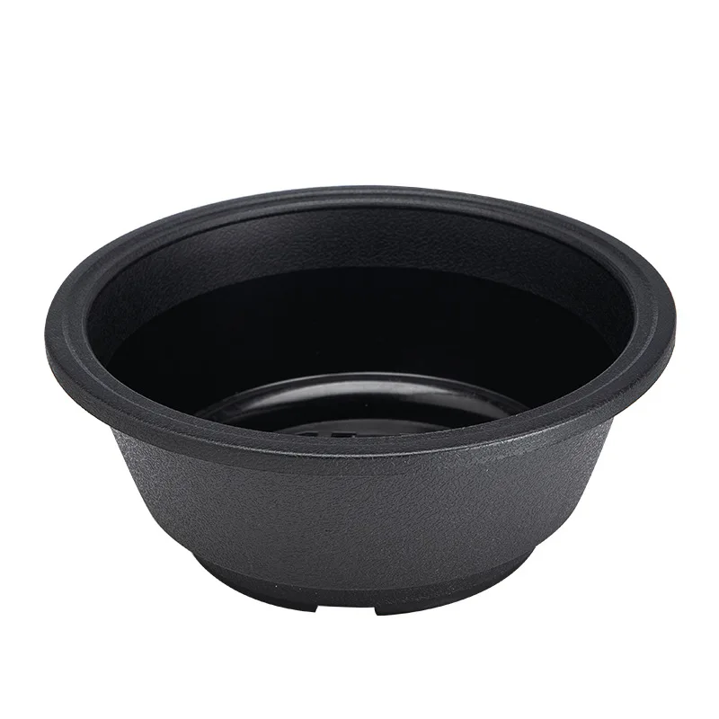 

Пластиковые круглые цветочные горшки для суккулентов