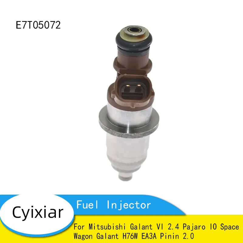 

1 шт. топливный инжектор E7T05072 MR560553 1465A005 для Mitsubishi Galant VI 2,4 Pajaro IO Space Wagon Galant H76W EA3A Pinin 2,0