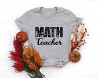 math teacher shirt mathematics gift gift for math teacher retro y2k aesthetic harajuku goth tops graphic t shirts