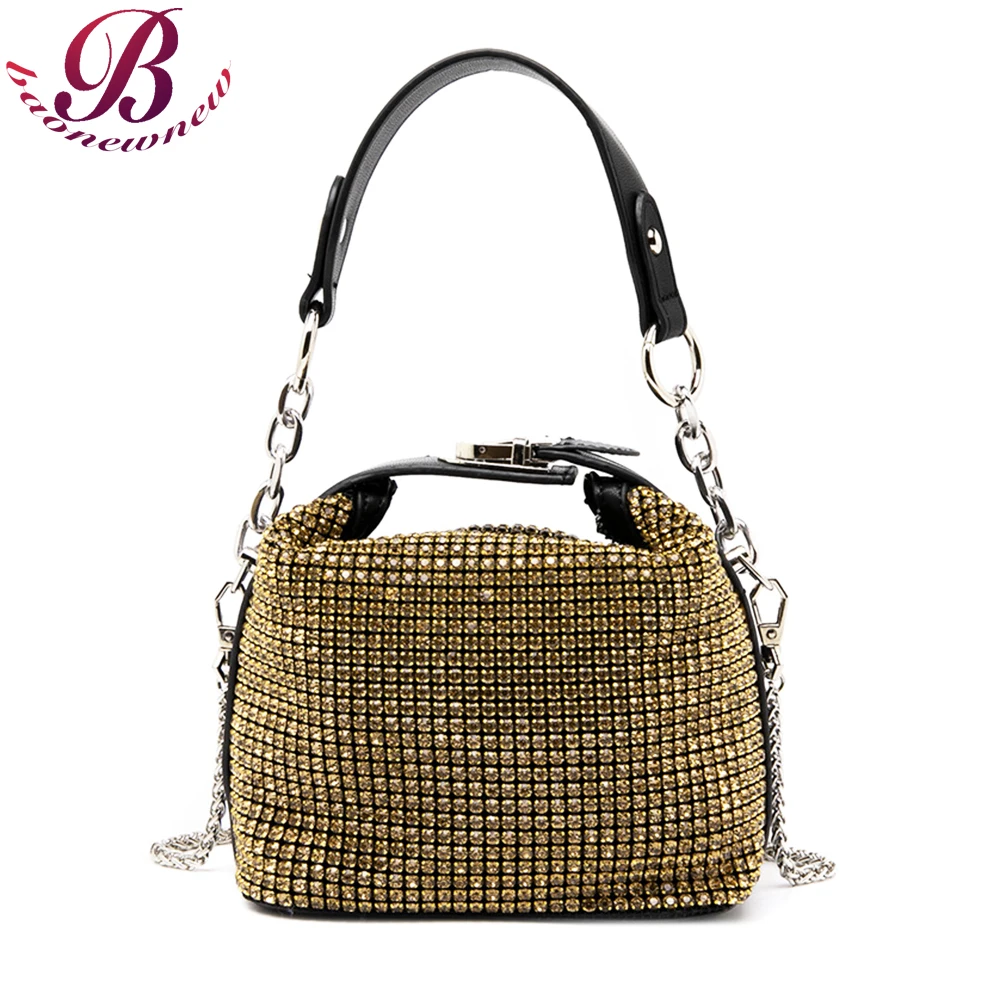 

Diamond Bucket Handbags for Women 2022 Fashion Shoulder Bags Female High Quality Crossbody Purses Ladies Classic Style Satchels