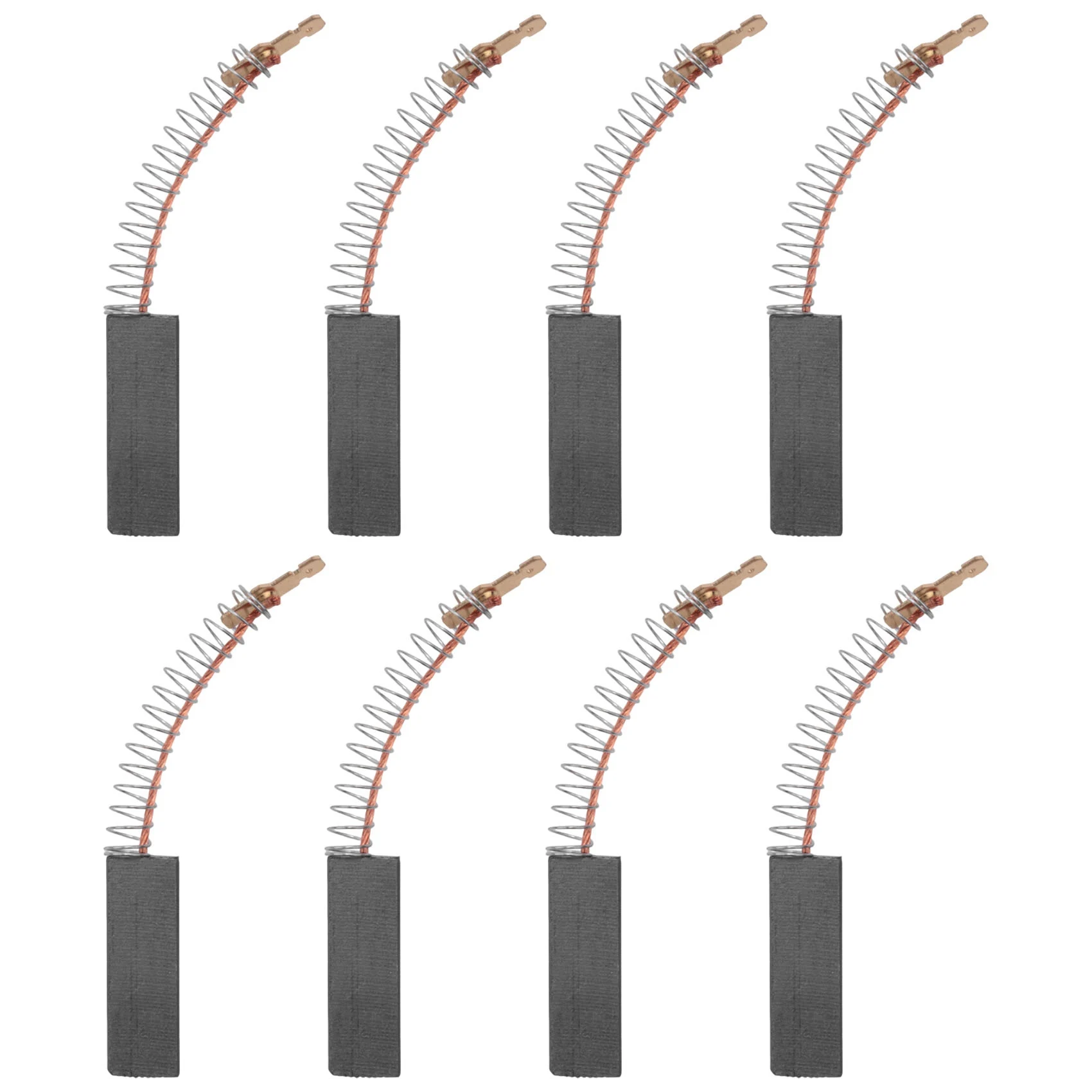 Угольные щетки для стиральной машины 154740 Моторные угольные Bosch Siemens 8 шт.