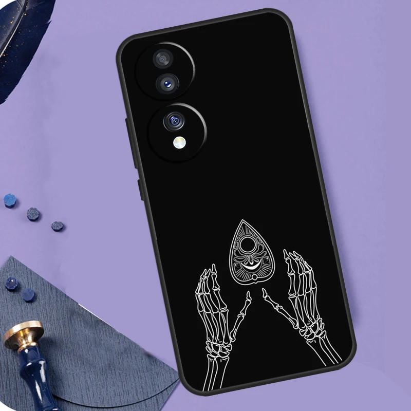 Ouija доска для Honor Magic 6 5 Pro Lite 50 70 90 чехол X9b X8b X7 X8 X9 X6a X7a X8a X9a