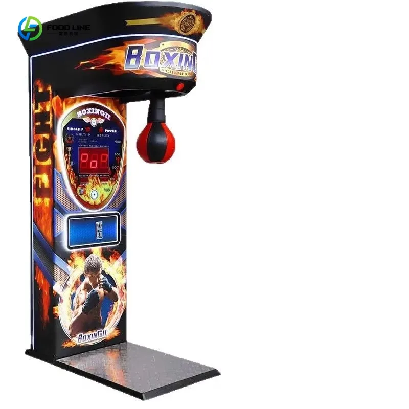 Фото Игровой автомат «Кулак Дракона» (Dragon Fist) из цельнометаллического корпуса, настраиваемый, с разным номиналом монет, для молодежи, для использования в помещениях, гарантия 1 год №3
