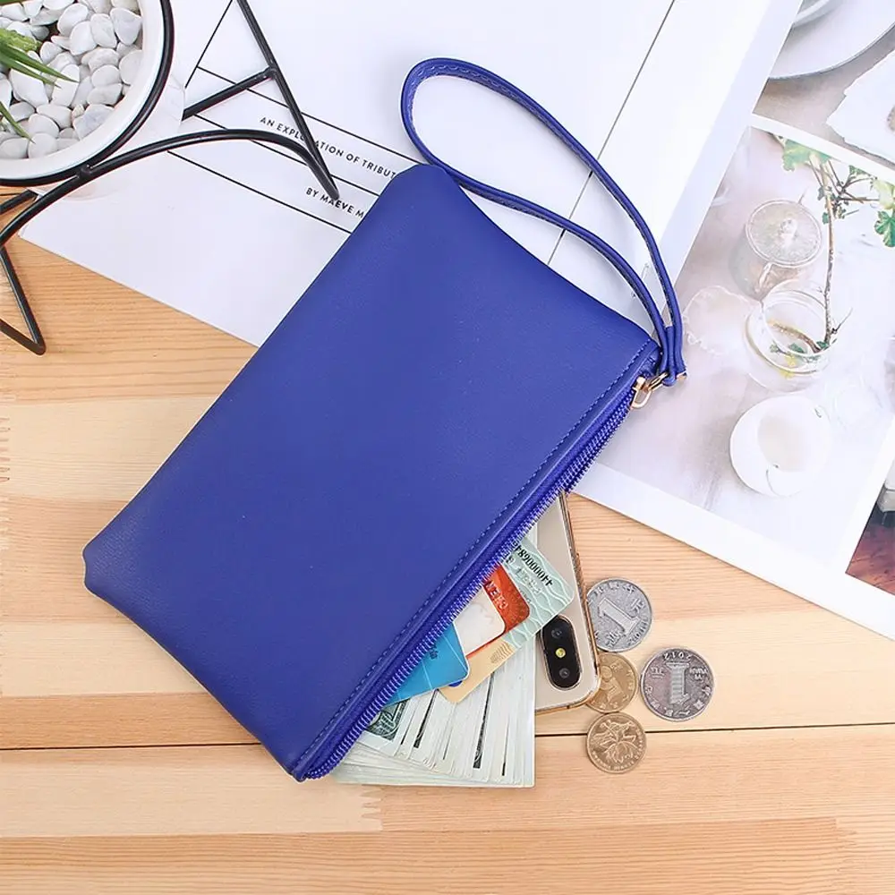 

Fashion Money Bag Large Capacity Letter ID Card Holder Korean Card Holder Coin Purse New Handbag Women Purse Wallets