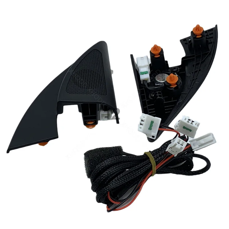 Колонки A-pillar с тройным угловым приводом динамики звуковой сигнал для Kia Rio 4 KX CROSS