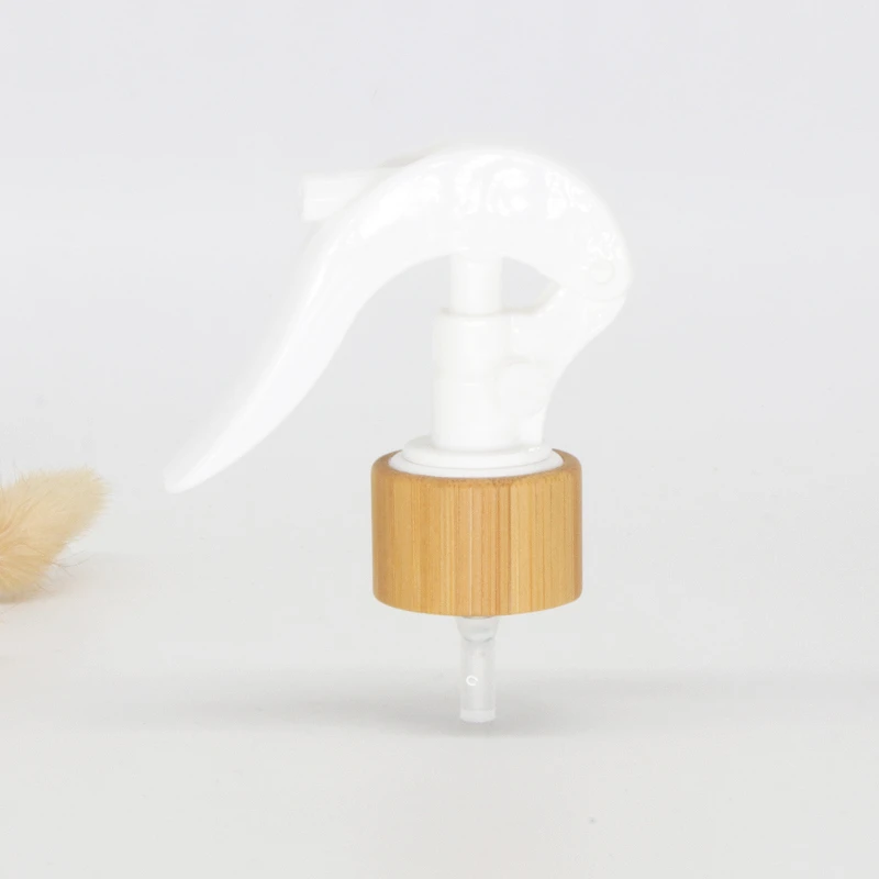 

Ручной Мини-распылитель из бамбука, черный/белый цвет