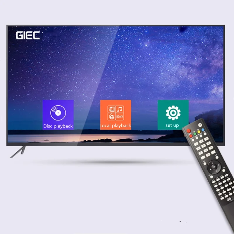 GIEC BDP-G5300 CD DVD-плеер True Ultra HD Blu-Ray Жорсткий диск Плеер Домашнее декодирование 4K