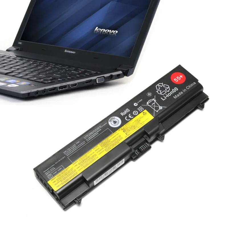 

Best Selling HKFZ 5200mAh 10.8V 57WH 42T4235 42T4703 42T4731 Laptop Battery for Lenovo ThinkPad SL410 E40 L510 T410 T520 Edge