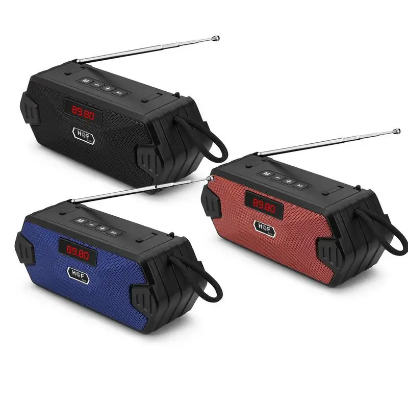 

Беспроводное аварийное FM-радио с USB-зарядкой