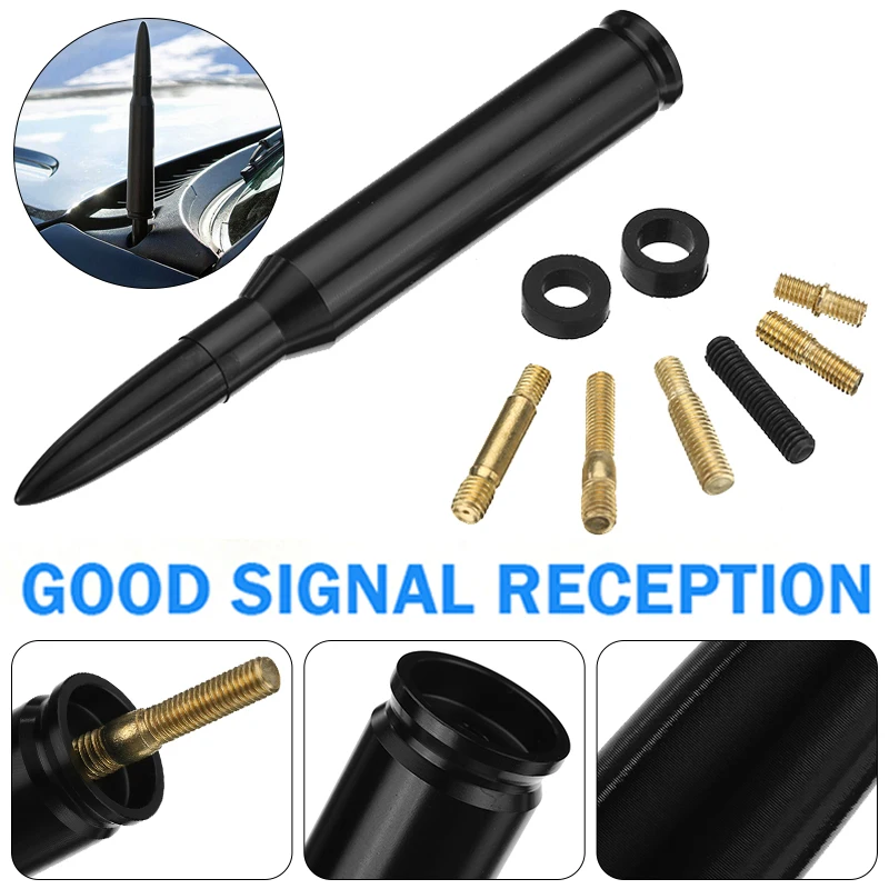 

MAYITR 1 шт. Высококачественная антенна для усиления сигнала на крыше автомобиля прочная алюминиевая антенна для автомобиля Запасная часть