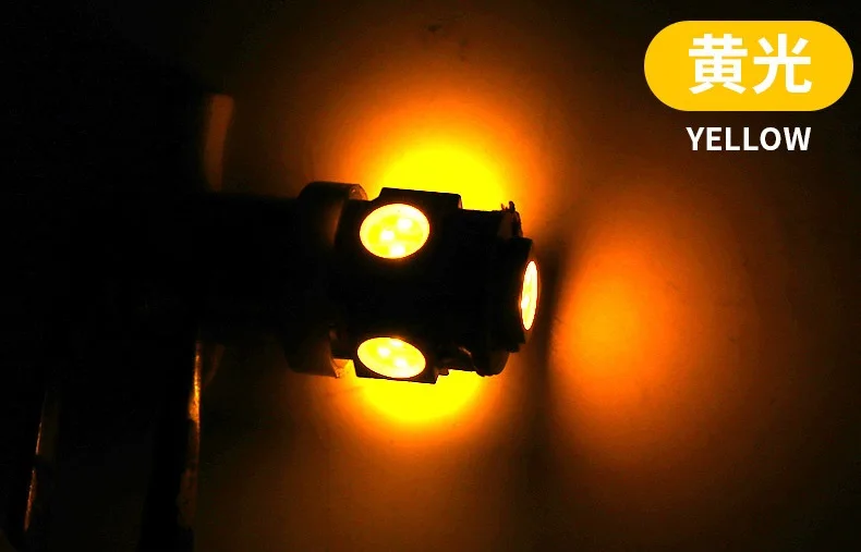 

2X T4W BA9S 5 SMD 5050 Автомобильный светодиодный внутренний фонарь Боковой габаритный задний резервный лампочка для чтения двери Свет номерного знака Зеленый Красный Синий Желтый