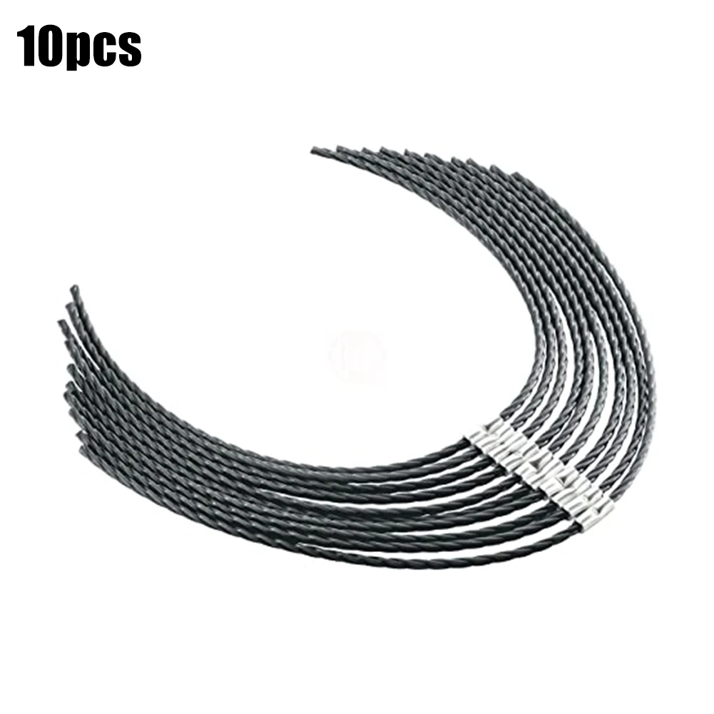 10Pcs For Bosch F016800431 Extra Strong Cutting Thread Spool Line For AFS 23-37 ART 23 26 30 Brush Cutter Strimmer Trimmer Parts