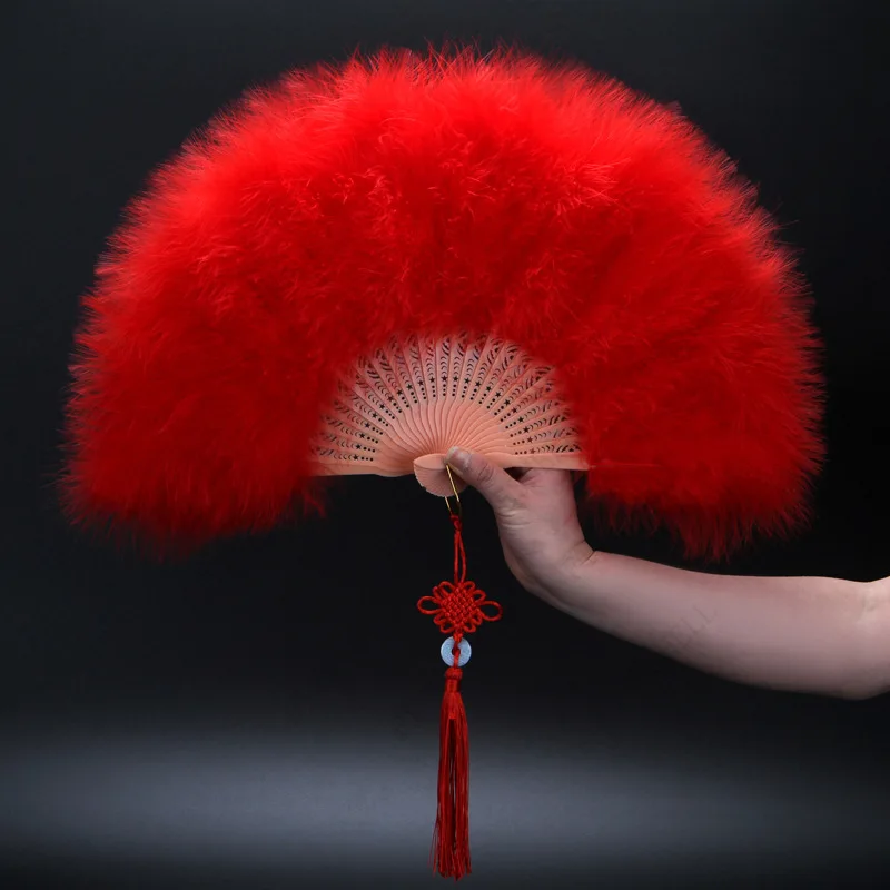 

Peacock Feather Fan 1920s Great Gatsby Theme Party Dance Accessories Antique Classic Folding Fan Cheongsam Show Accessories