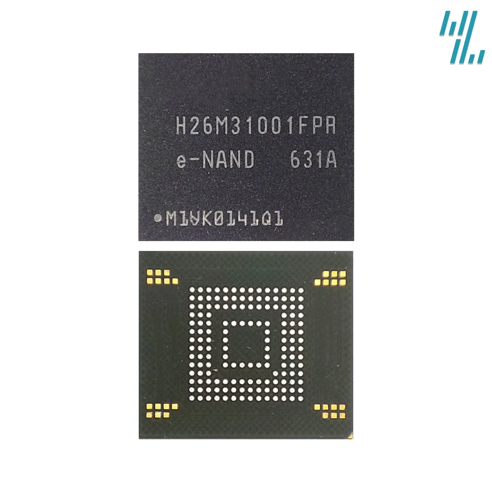 EMMC BGA153 4 Гб H26M31001FPR H26M31001HPR H26M31003FPR H26M31003GMR