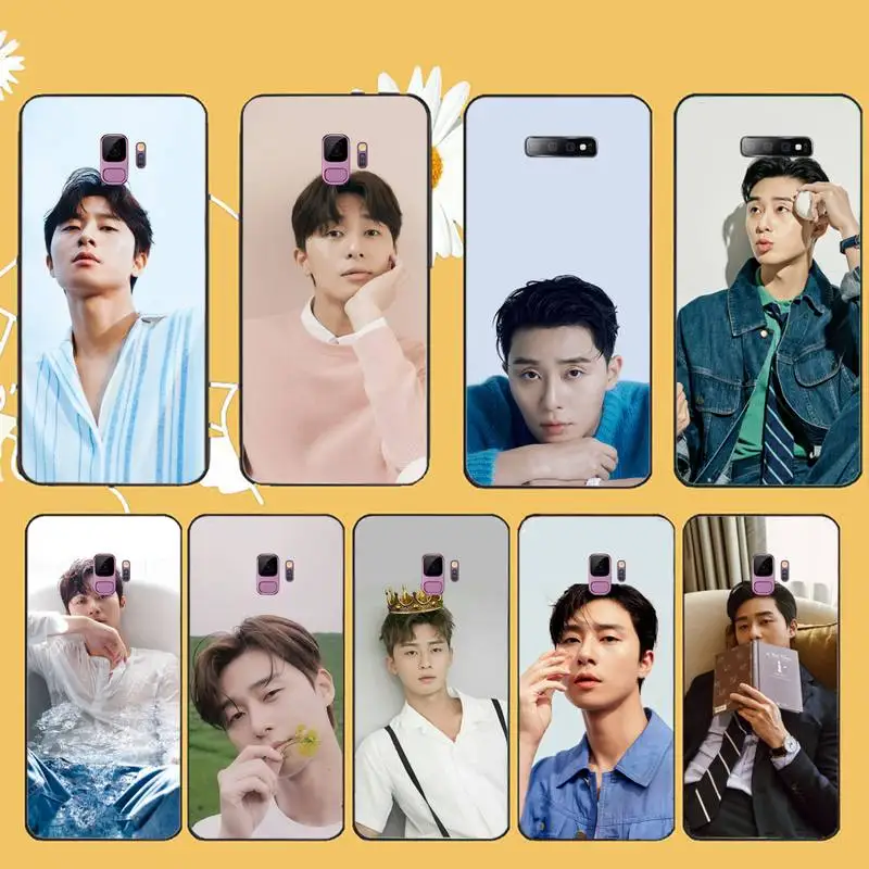 

Park Seo Jun actor Phone Case For Samsung galaxy A S note 10 12 20 32 40 50 51 52 70 71 72 21 fe s ultra plus