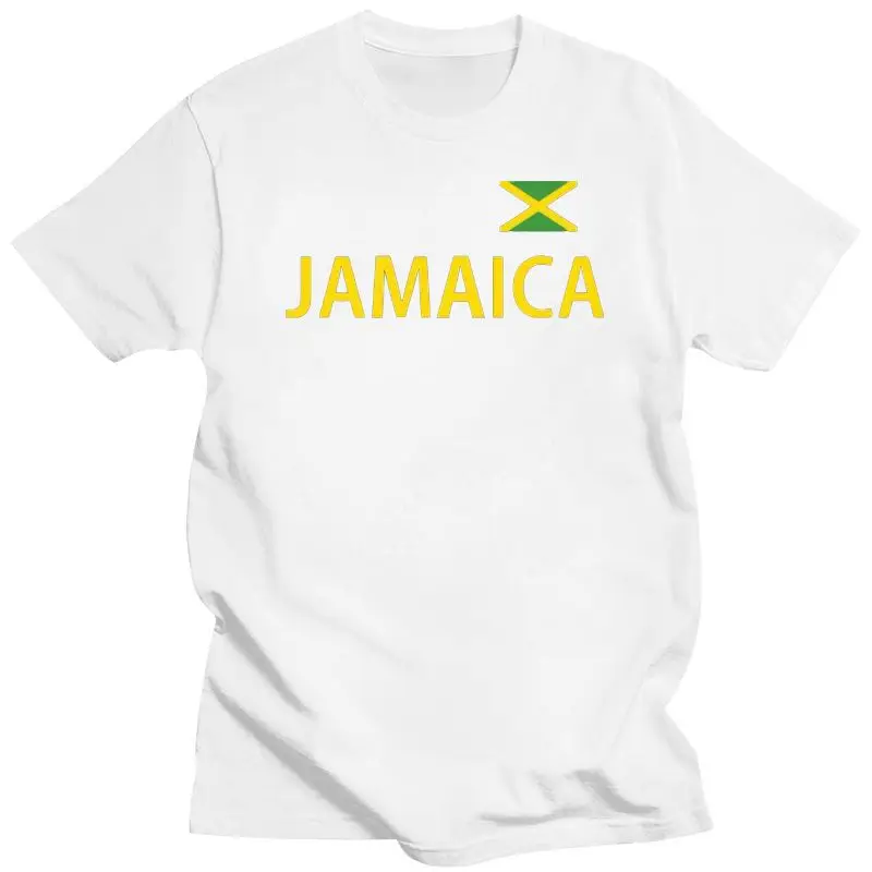 

Tee JAMAICA T-Shirt - schwarz/gelb Mit Flagge - S Bis 3XL - Jamaica Rasta Reggae Brand T Shirts