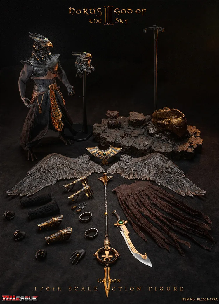 TBL PL2021-177 1/6 Horus God of the Sky фигурка модели 12 '' солдатская кукла полный комплект