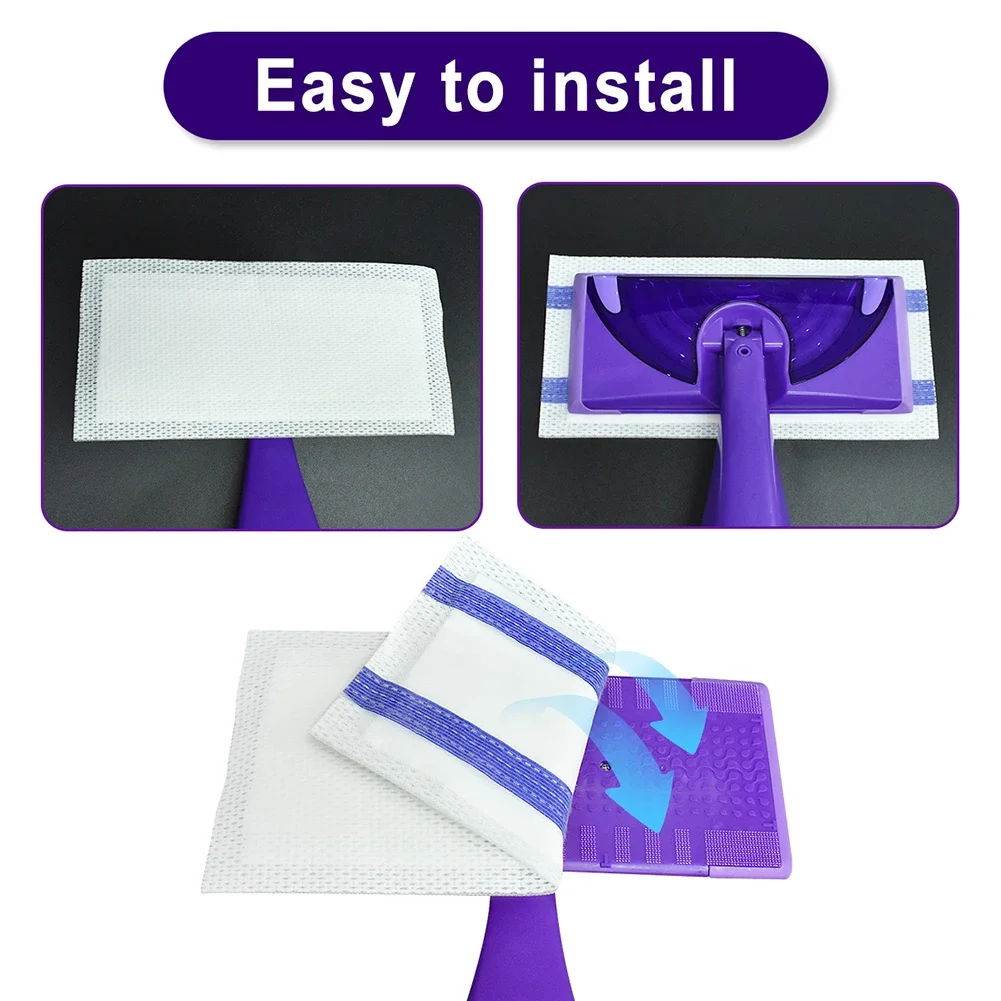 15/30 шт. впитывающие подушечки для Swiffer WetJet одноразовые сменные швабры аксессуары