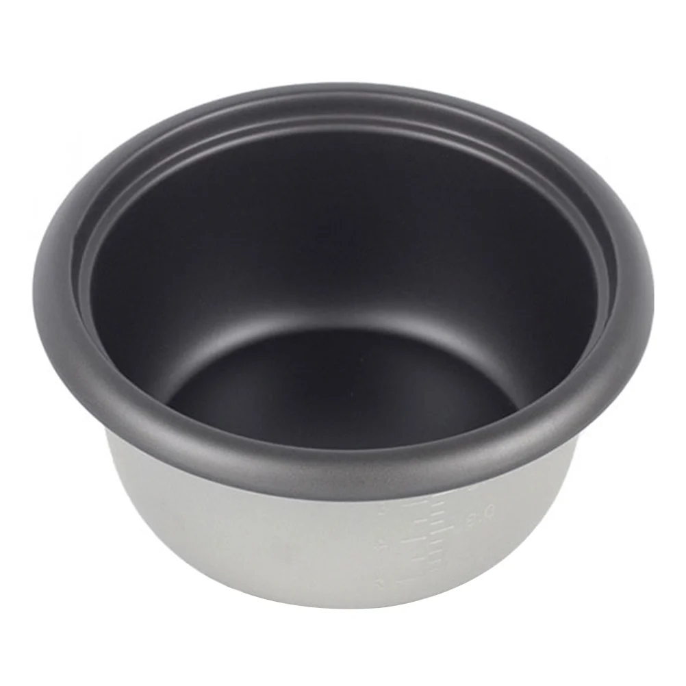 

Rice Cooker Liner Portable Rice Cooker Power Cooker Parts Soup Pot Steaming Pot Aluminum Alloy Rice Steamer Pot Slow Cooker