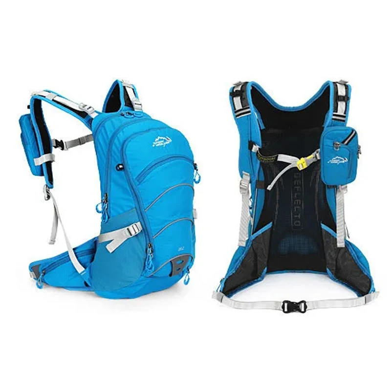 

Мужская и женская уличная спортивная сумка на 20 литров, рюкзак для альпинизма, водонепроницаемые спортивные дорожные рюкзаки, рюкзаки для кемпинга, пешего туризма, дождя