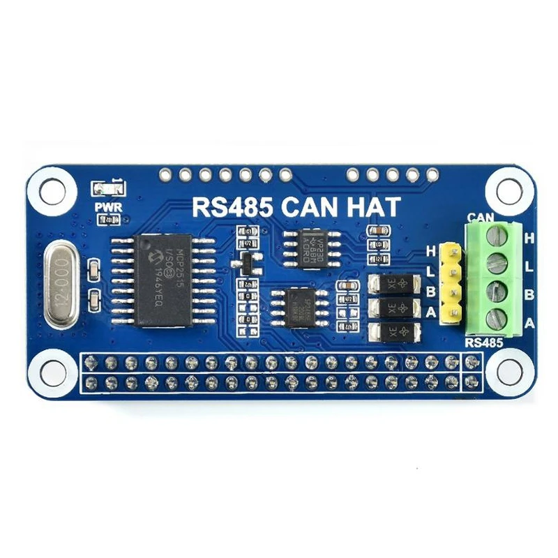 

Шляпа Waveshare RS485 CAN для Raspberry Pi обеспечивает стабильную связь на большие расстояния, поддерживает платы серии Raspberry Pi